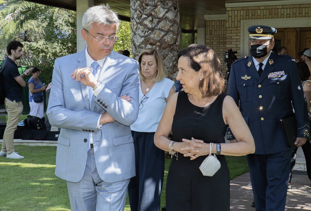 La ministra de Defensa, Margarita Robles, atribuye a Rusia el ciberataque sufrido por el CSIC.