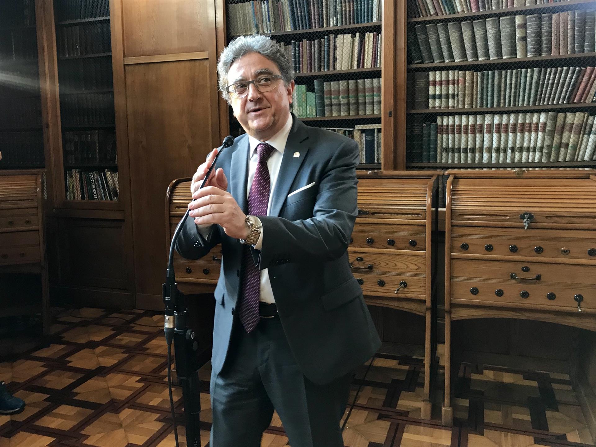 Enric Millo, en una imagen de archivo. 