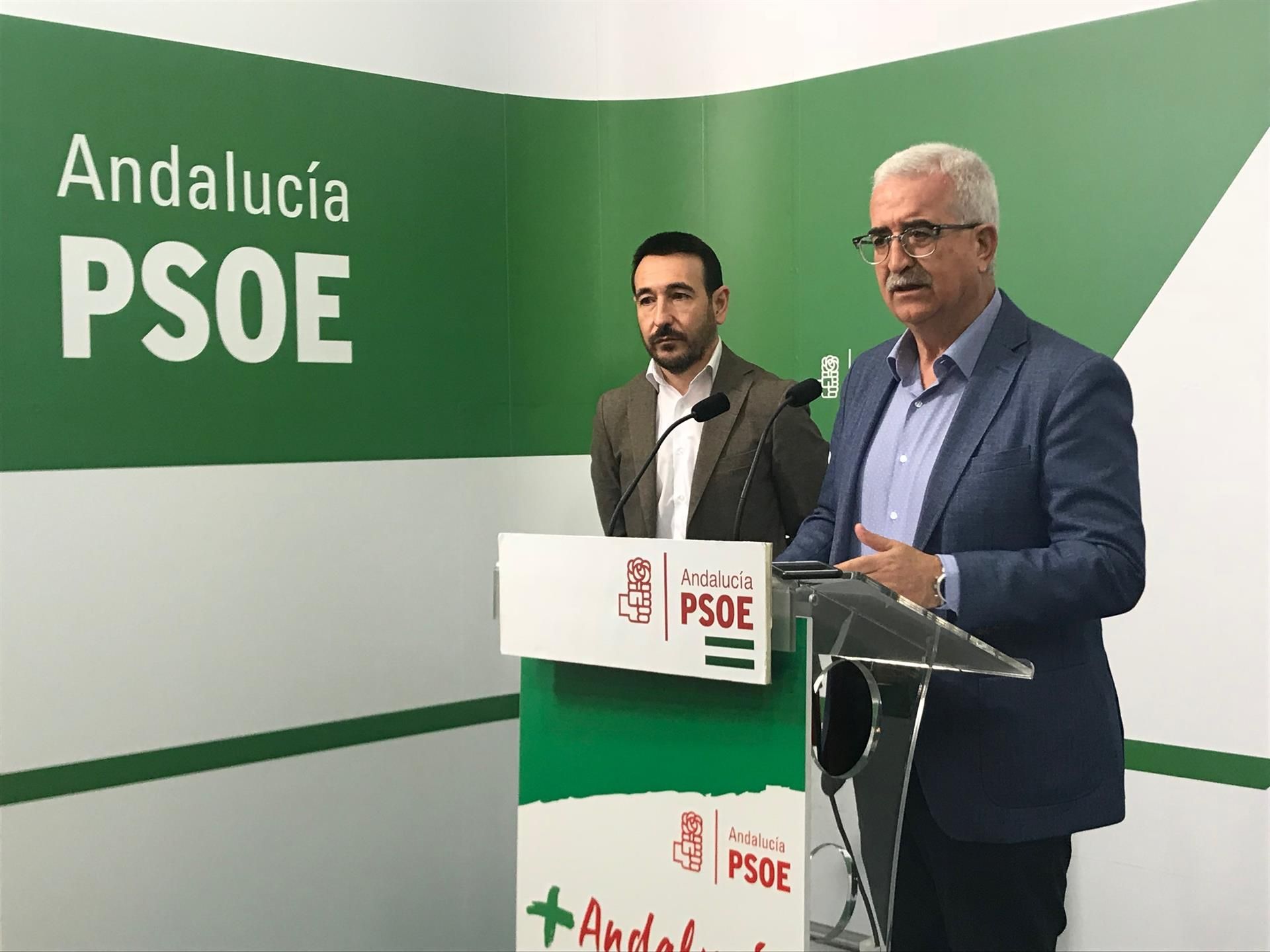 Manuel Jiménez Barrios ha sido muy crítico con el Gobierno andaluz. FOTO: PSOE ANDALUCÍA