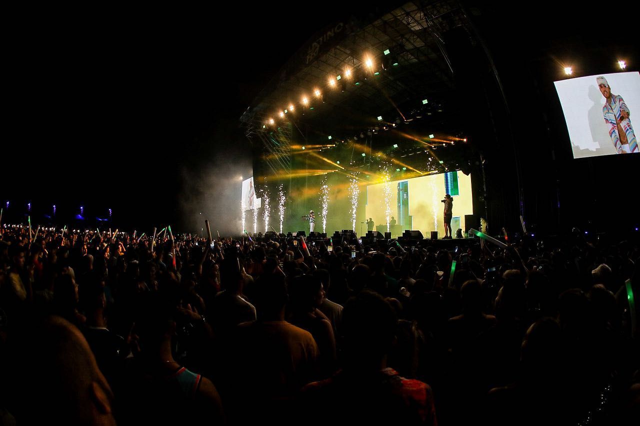 Imagen del Festival Puro Latino en El Puerto.