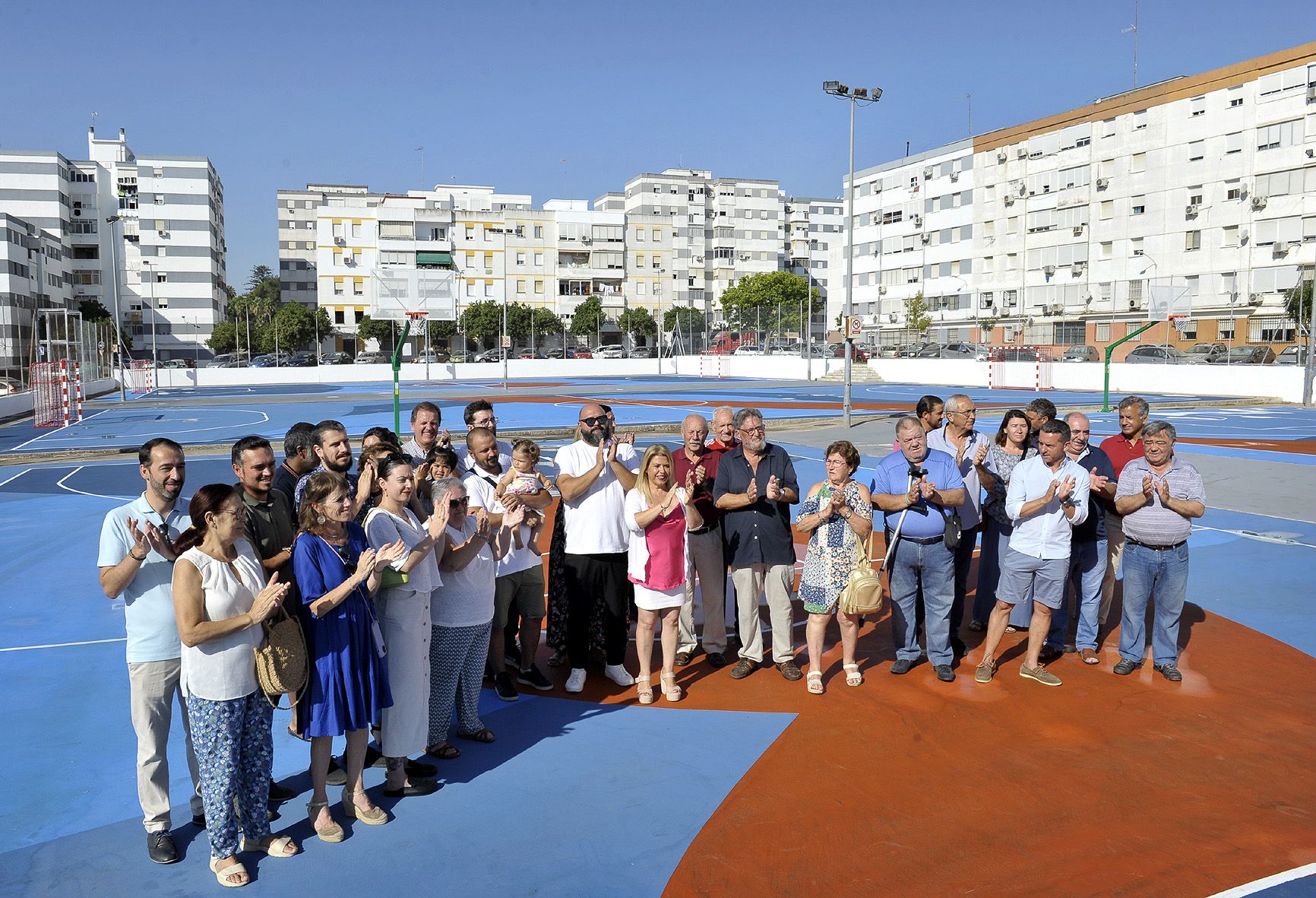 Inaugurado en Jerez el complejo deportivo ‘Manuel Luis Martín Moreno’ de Icovesa
