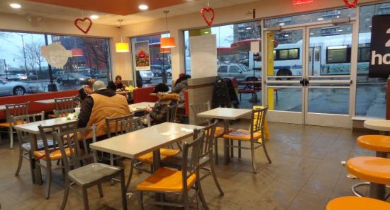 Imágenes de un McDonald’s.