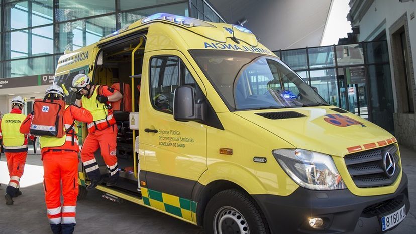 Servicios de emergencia, en una imagen de archivo.