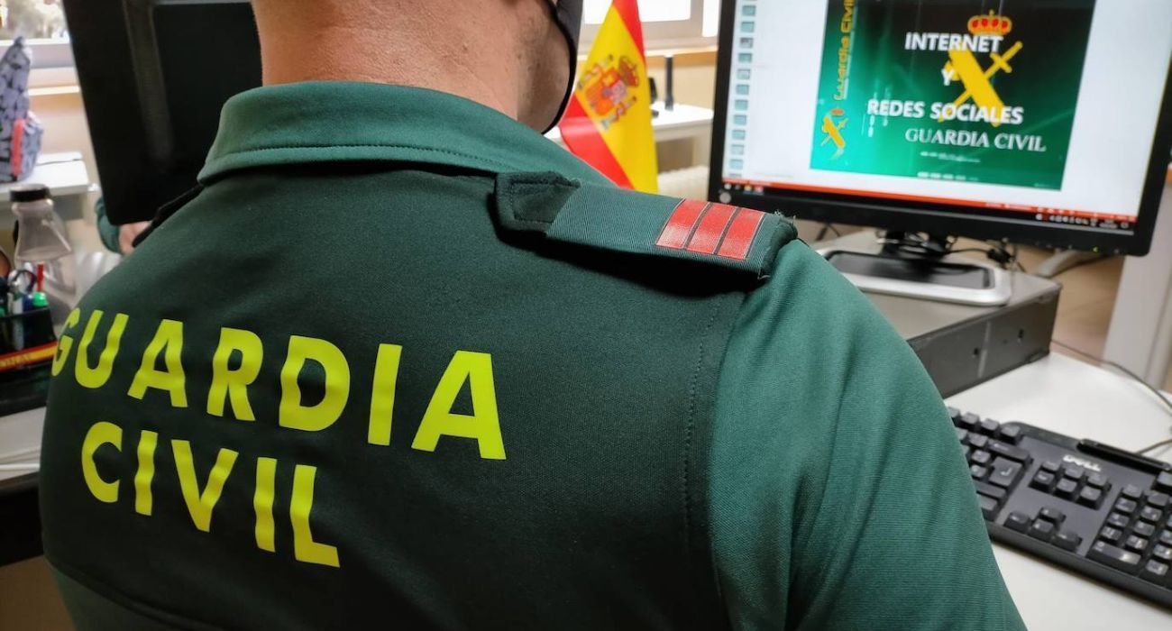 La Guardia Civil ha logrado localizar al hombre que acosaba a una mujer embarazada.