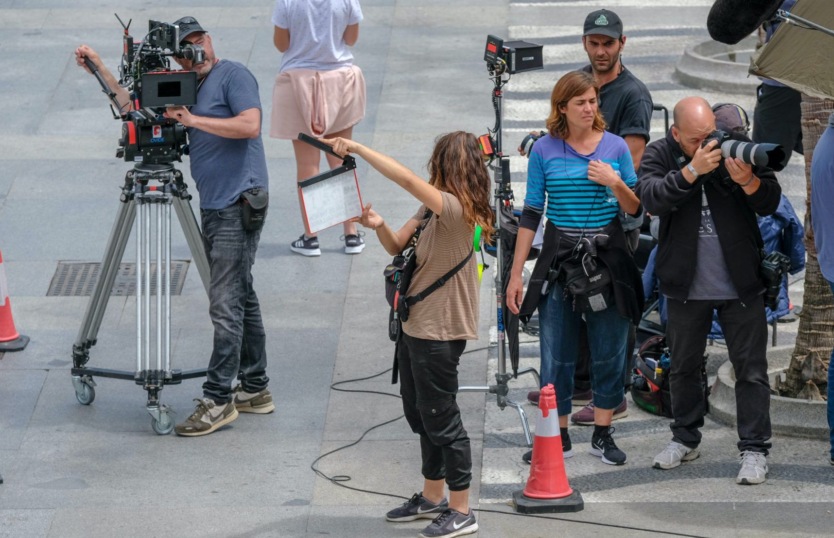 Uno de los rodajes que ha acogido Cádiz. Uno de los rodajes que ha acogido Cádiz.