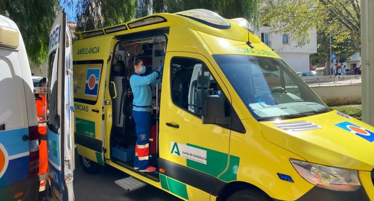 Los servicios sanitarios no pudieron hacer nada para salvar la vida del trabajador de la limpieza.