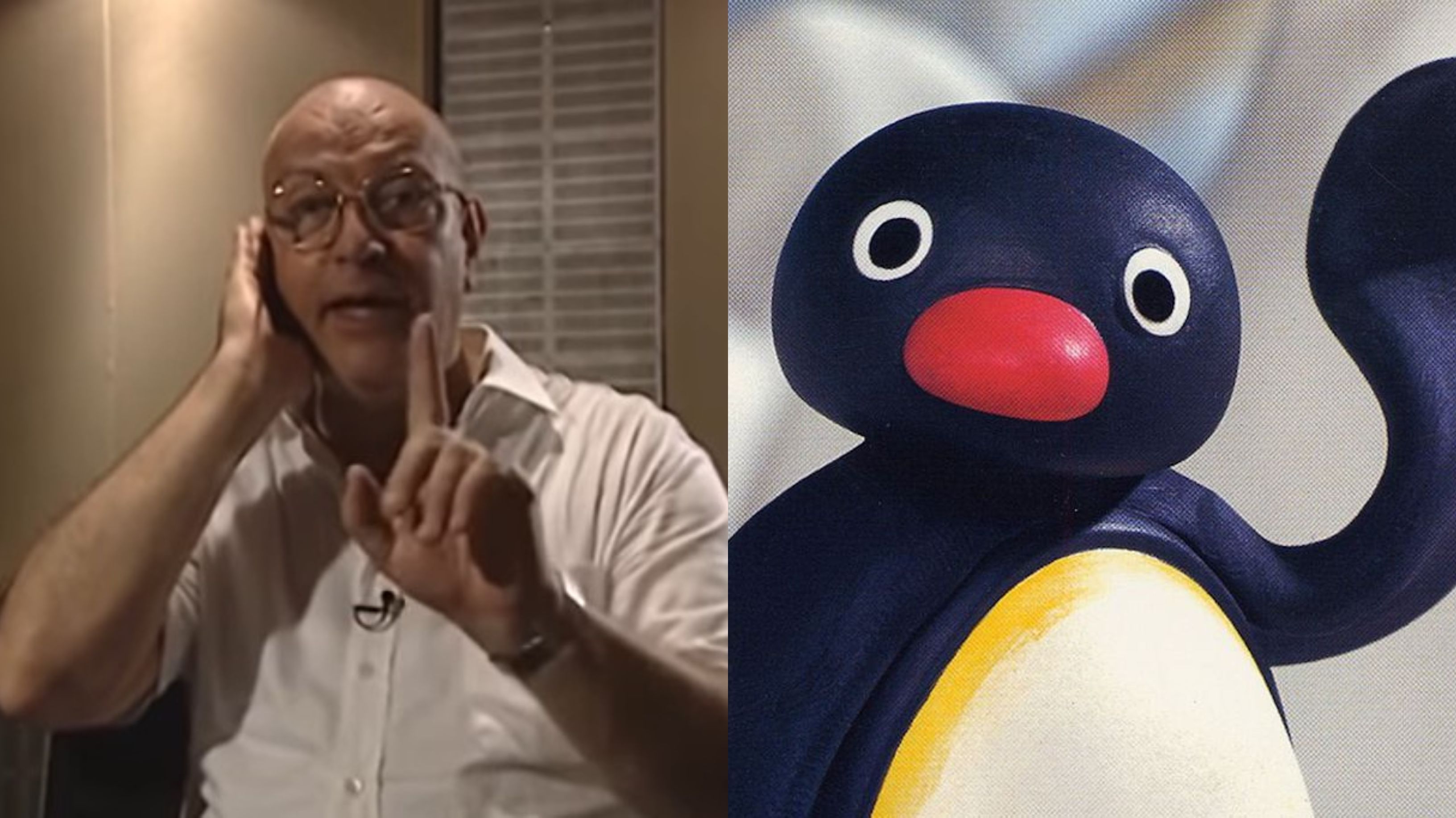 Carlos Bonomi, el doblador de Pingu