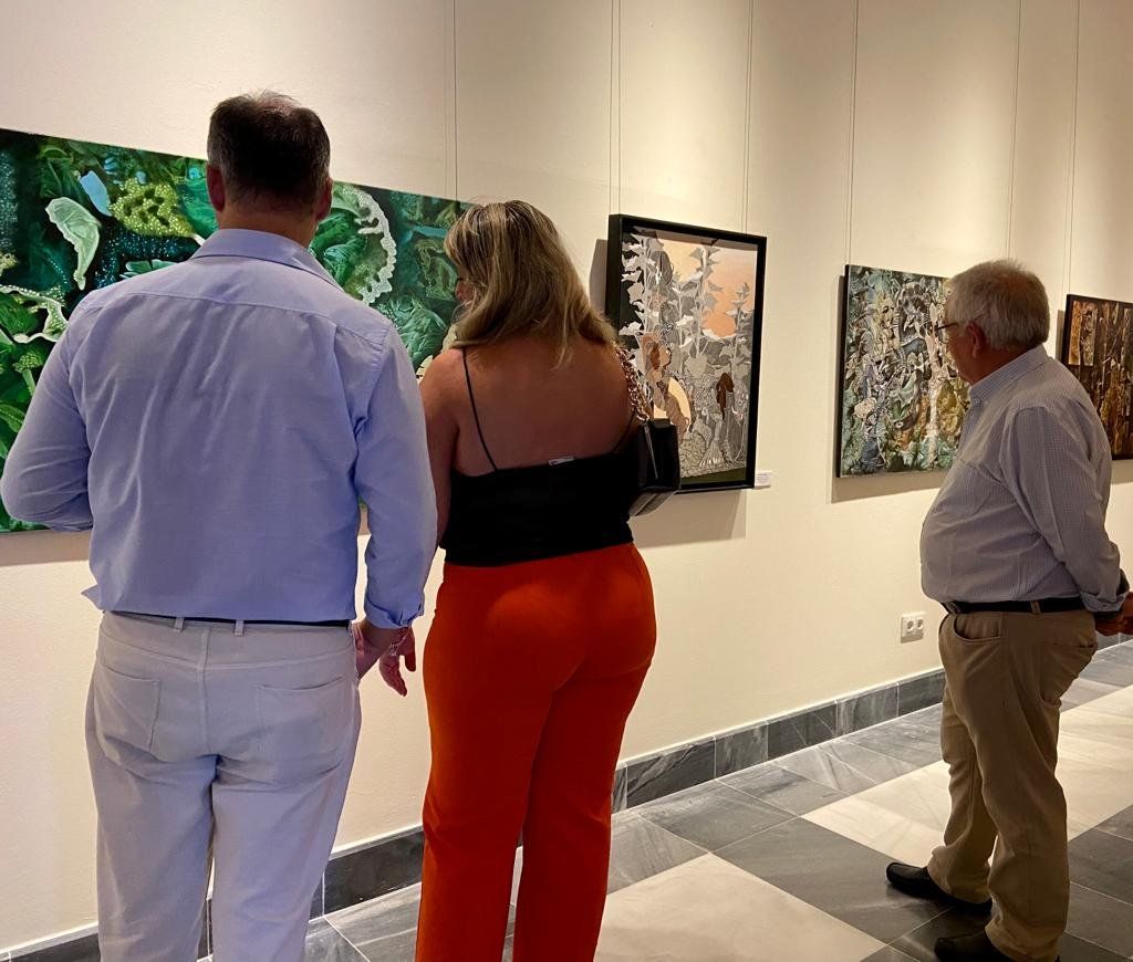 Los Claustros de Santo Domingo acogen la exposición 'Diarios cromáticos' hasta el 28 de agosto.