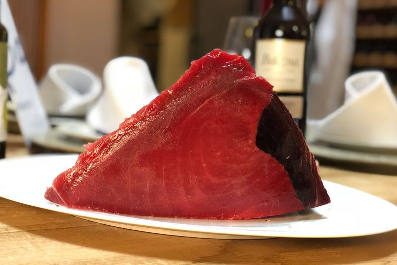 Una pieza de atún rojo. FOTO: atunéate.com