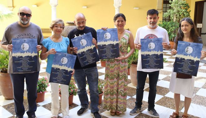 Imagen de la presentación del Festival Joven Jazz en la Frontera.