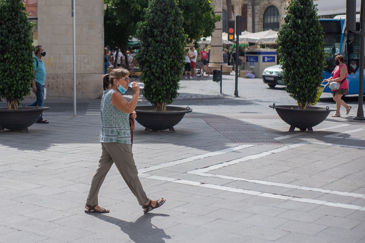 Aemet pronostica un otoño más seco y cálido de lo normal.