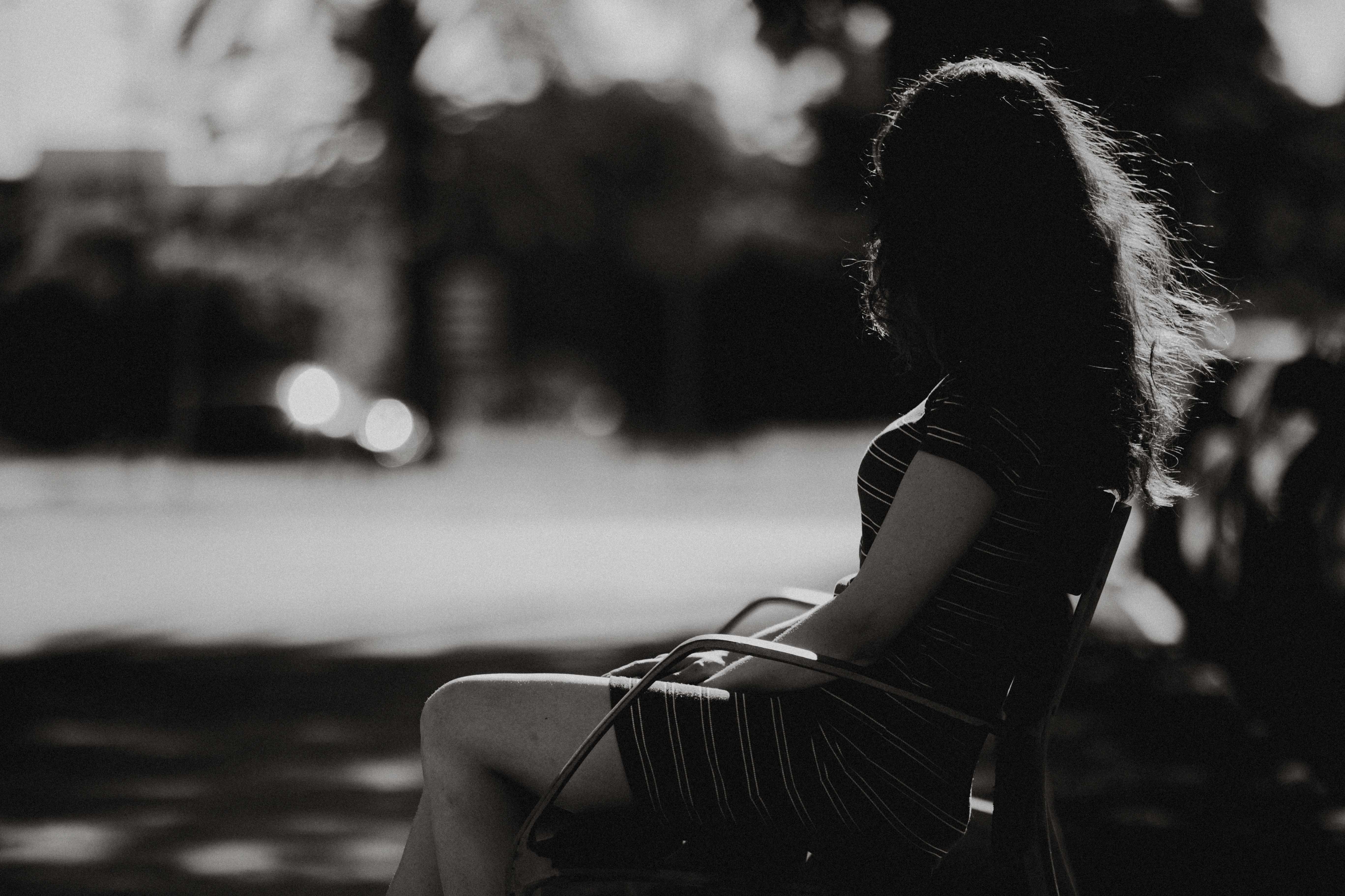 Manuela, víctima de abuso sexual en el trabajo.