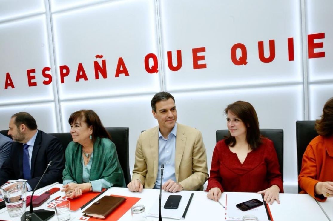 Pedro Sánchez intentará formar Gobierno. FOTO: PSOE 