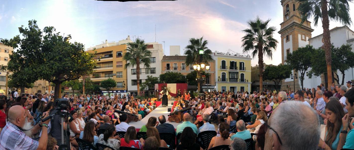 Imagen de una celebración pasada de la fiesta de cultura del Estrecho Entremar en Algeciras.