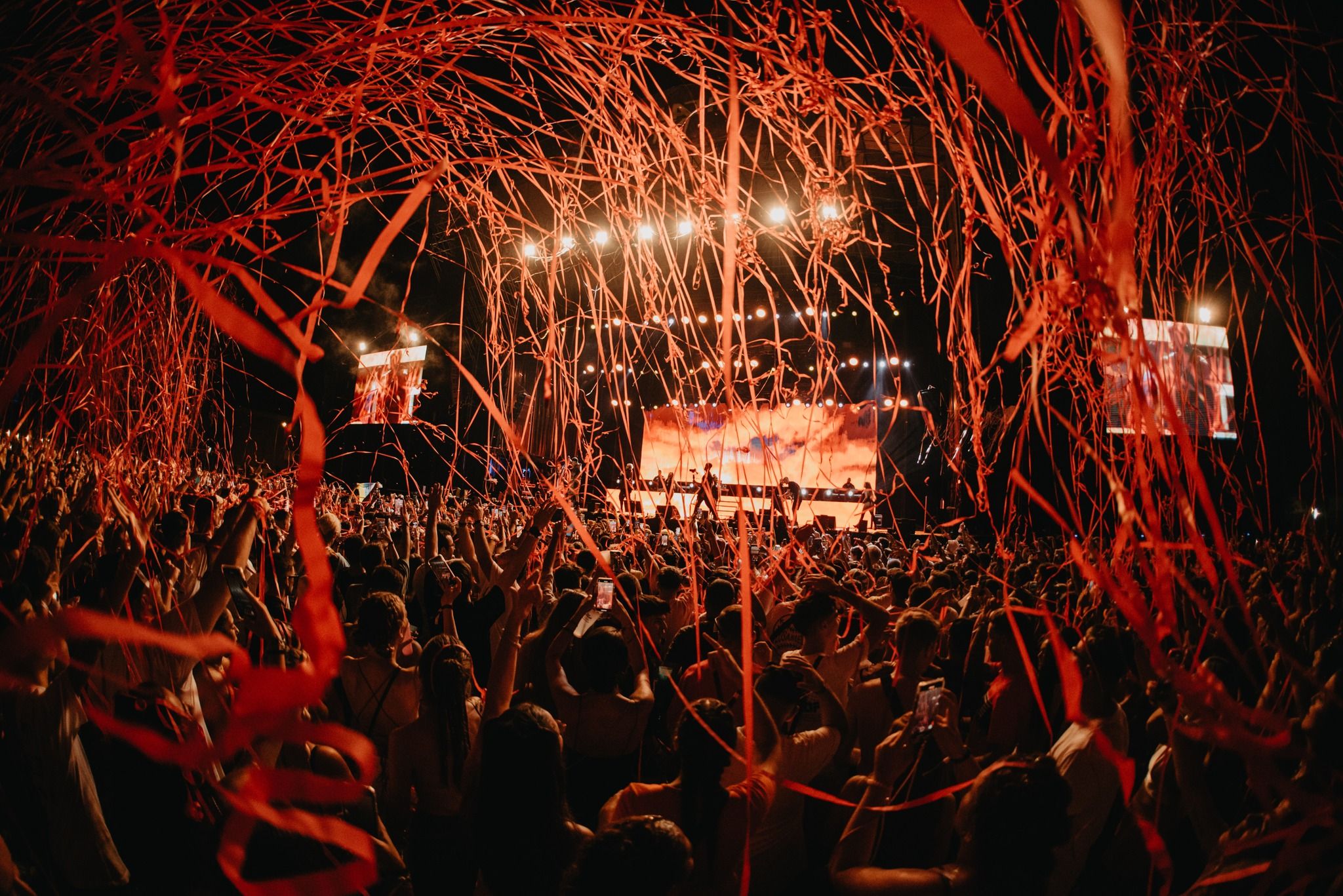 Un concierto de la recién acabada edición del festival Puro Latino.