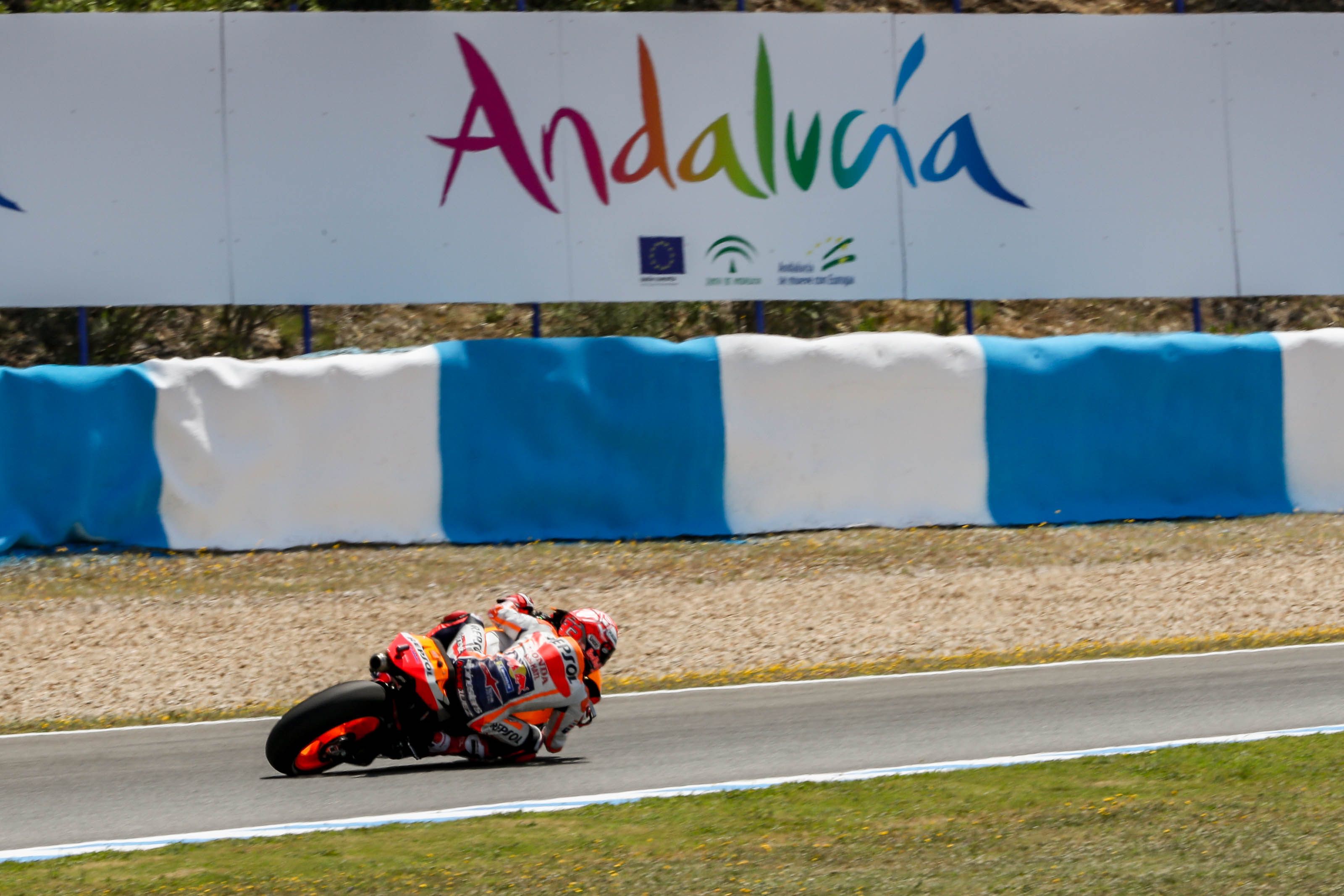 Marc Márquez, el Circuito de Jerez Ángel Nieto, en una imagen de archivo. Foto: Circuito de Jerez.
