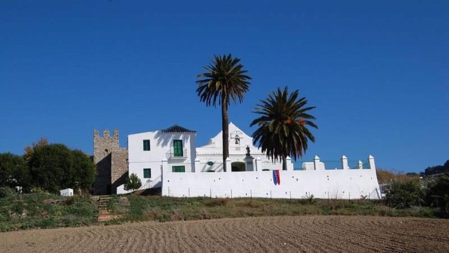 La ermita de los Santos Mártires, el monumento más antiguo de Andalucía. 