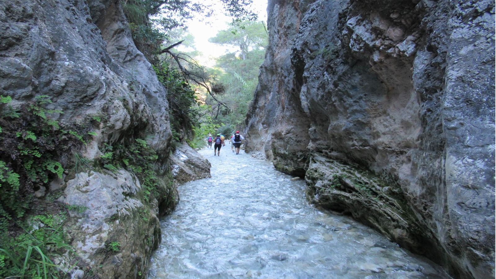 Una ruta por el río Chillar. FOTO: attraversiamotour.com