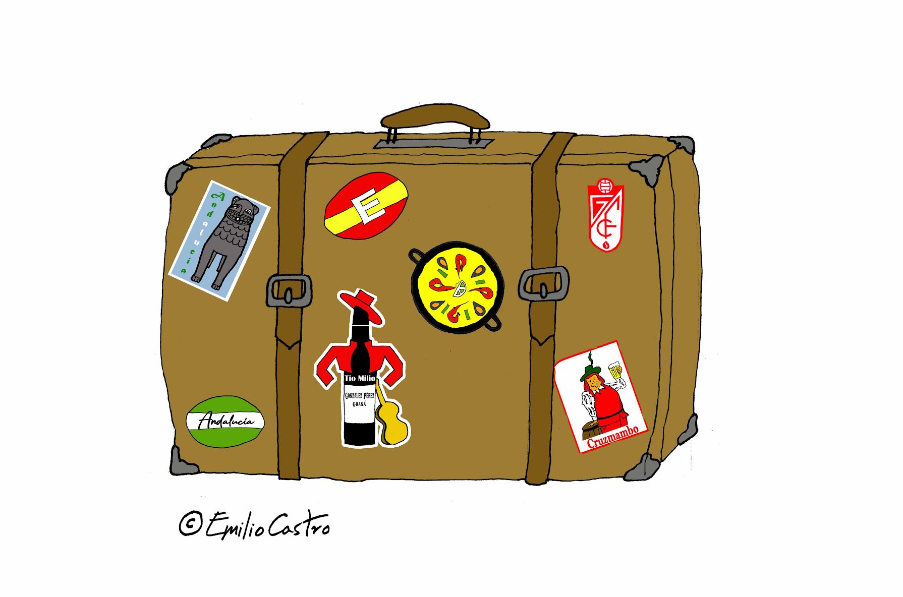 “Malegroverte” por Emilio Castro.