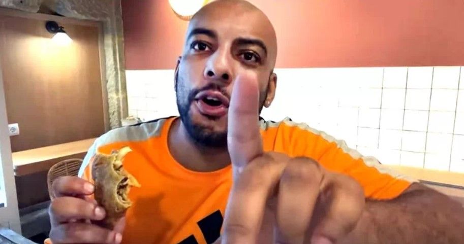 Borja Escalona en el vídeo donde amenaza a una trabajadora.