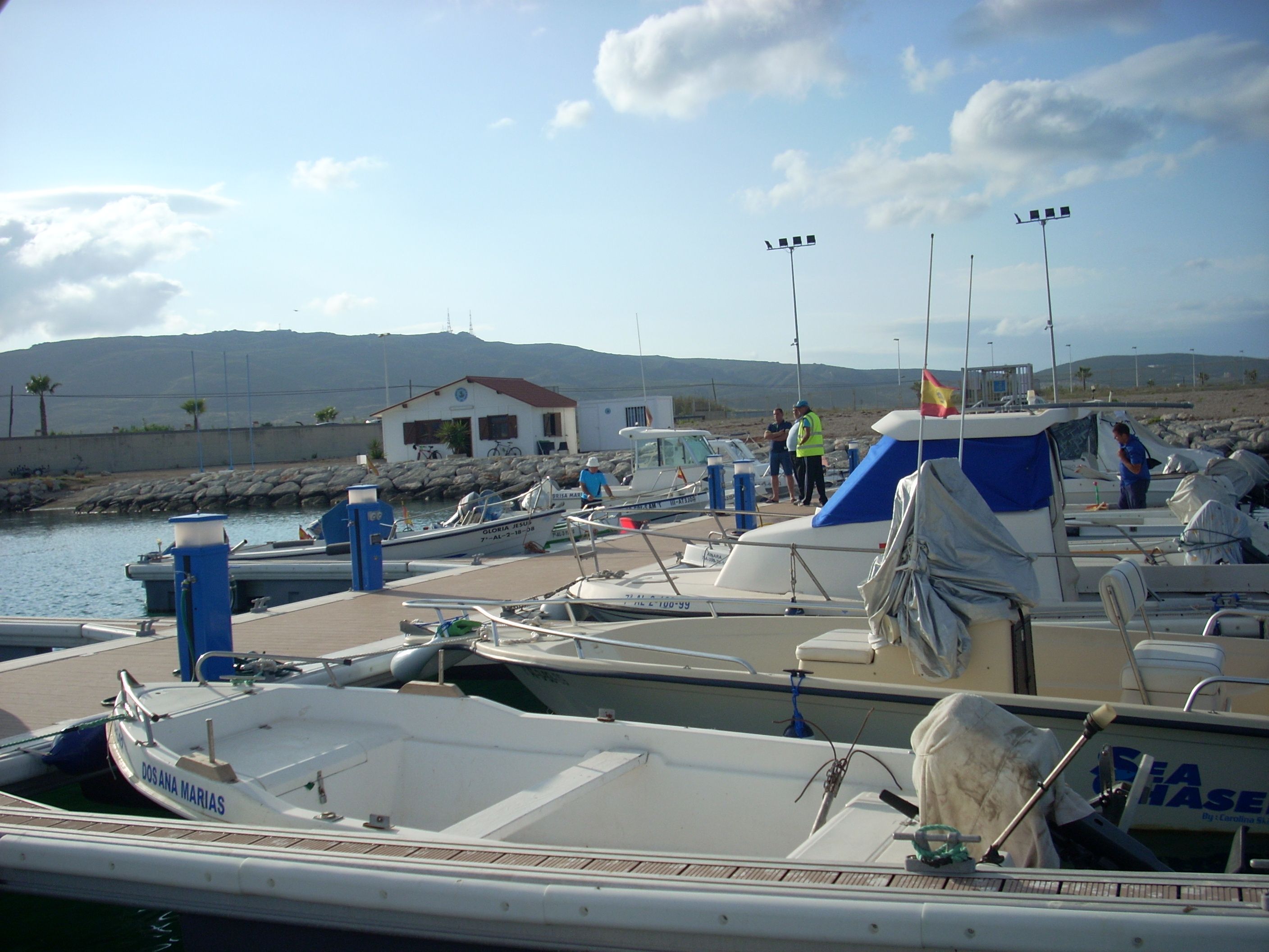 Una imagen del Puerto de la Atunara. FOTO: MAR DE LEVANTE. 