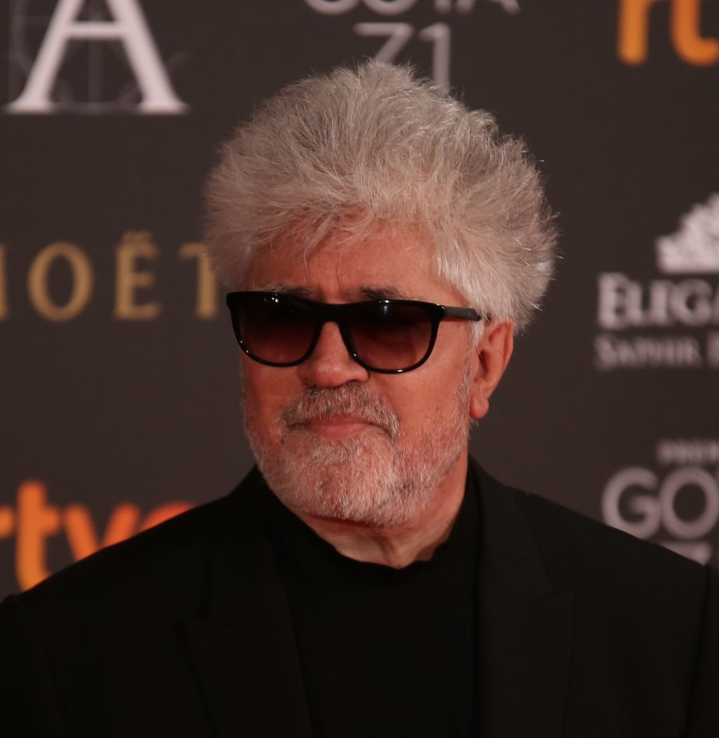 Almodóvar en los premios Goya 2017.