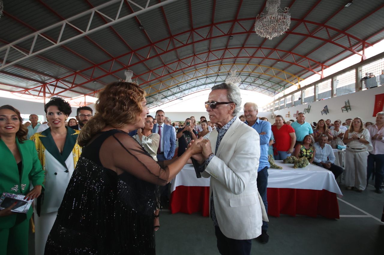 Estrella Morente y Ortega Cano en Trebujena.