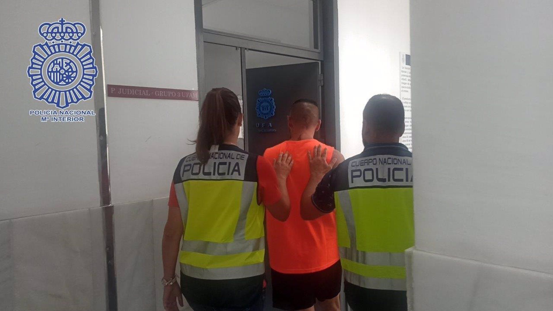Detenido un violador multirreincidente en Dos Hermanas. - POLICIA NACIONAL