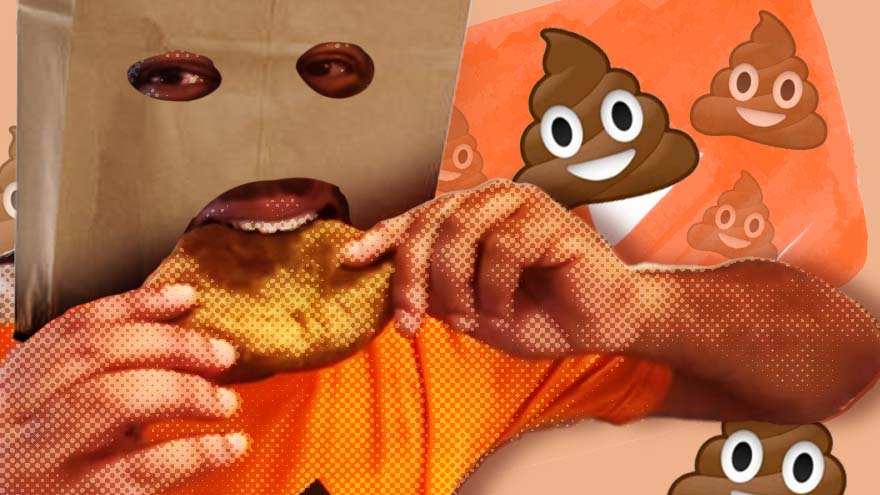 Un 'youtuber' que vive de la provocación.