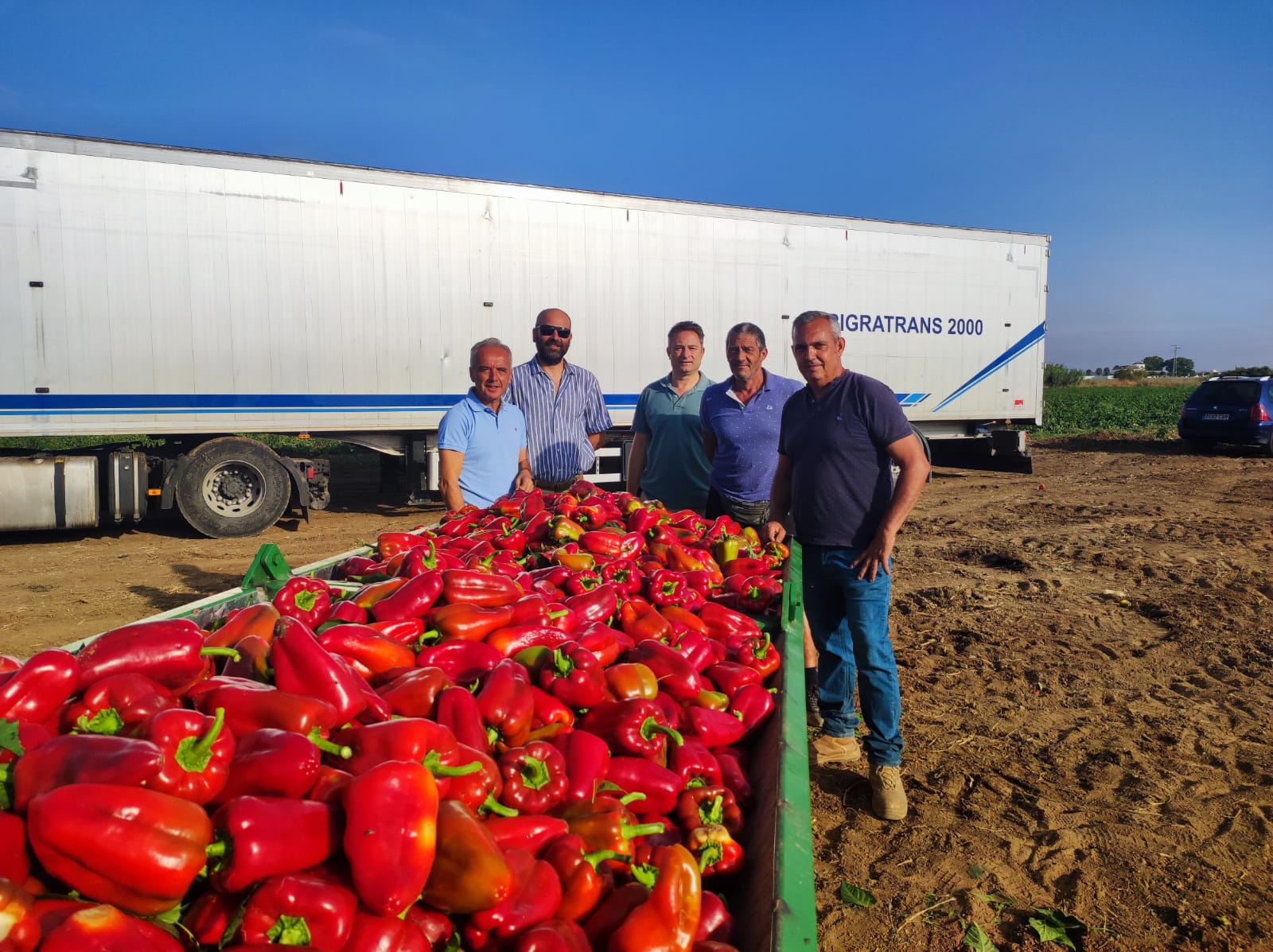 El Senador socialista por Cádiz, Alfonso Moscoso, ha pedido a la Junta que tome medidas para evitar la fuga de beneficios de la agricultura de la comarca.
