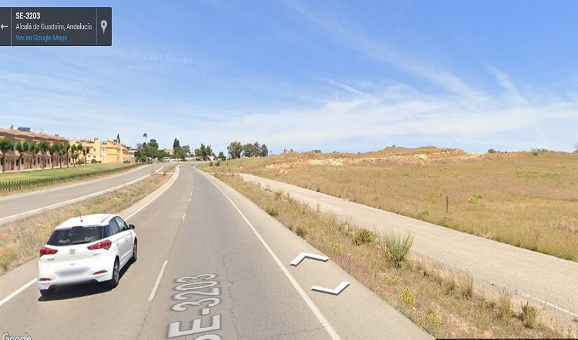 Muere un hombre arrollado por un coche en la localidad sevillana de Alcalá de Guadaíra