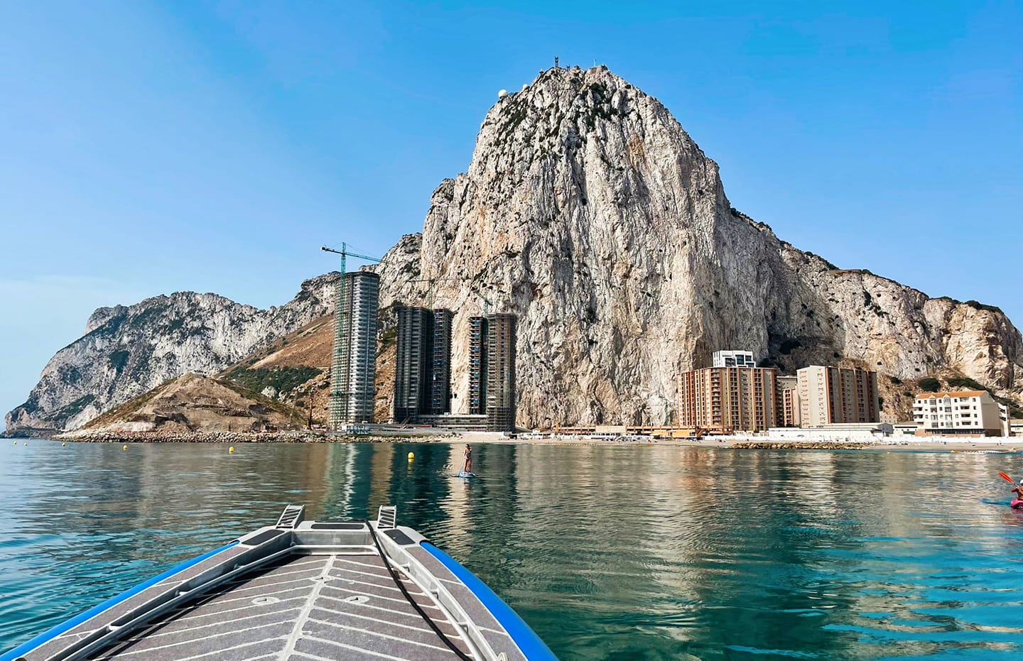 El Gobierno de Gibraltar plantea la construcción de una tubería que conecte con España para evitar futuras faltas de agua.