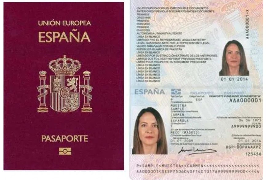 Pasaporte actual.  Cuidado con este detalle si te acabas de sacar el pasaporte: podrías quedarte en tierra