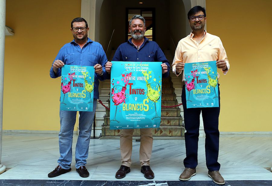 Presentación del cartel de la novedad de las Fiestas de la Vendimia.