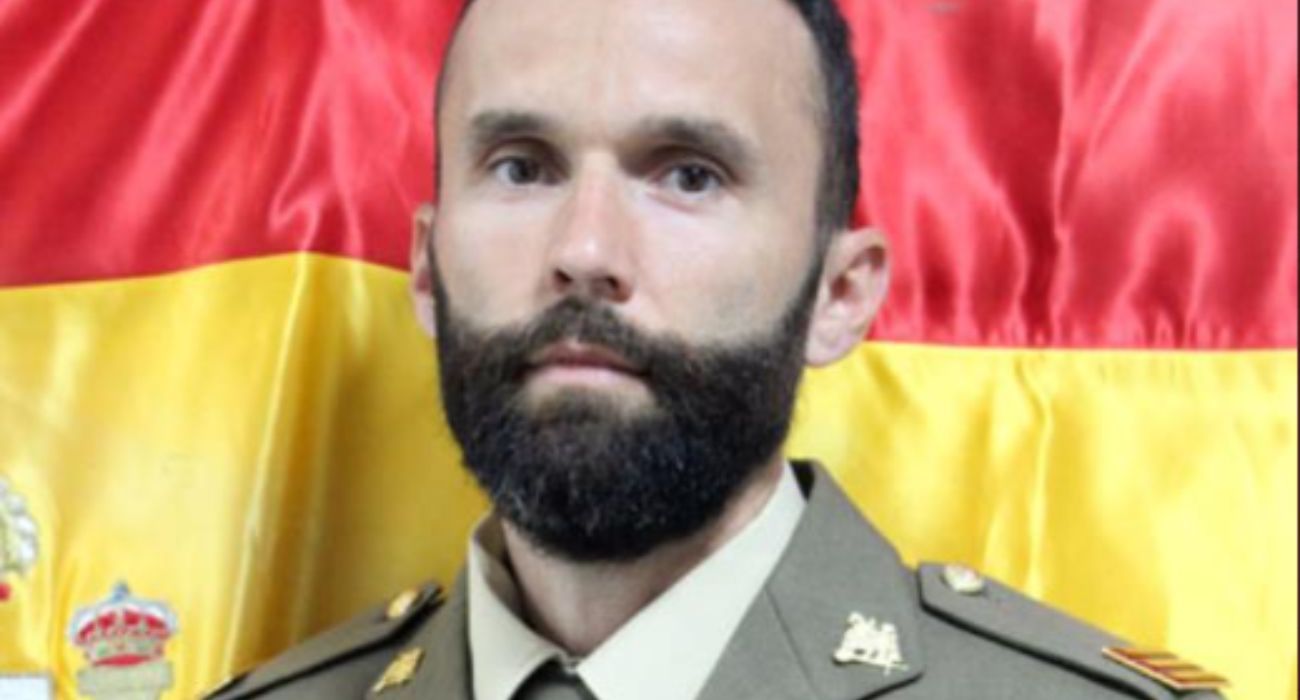 El militar español que ha perdido la vida en el Líbano mientras practicaba deporte.