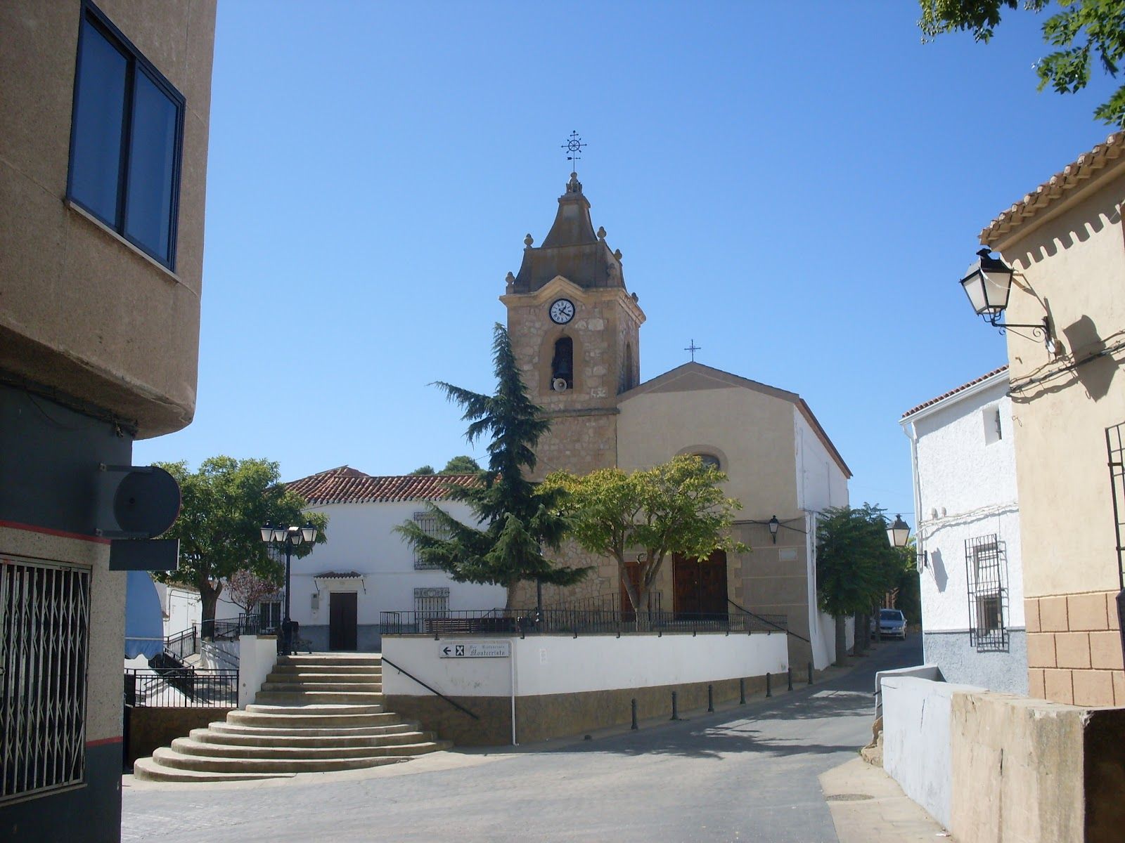 Parroquia de San Pedro, en Albacete.