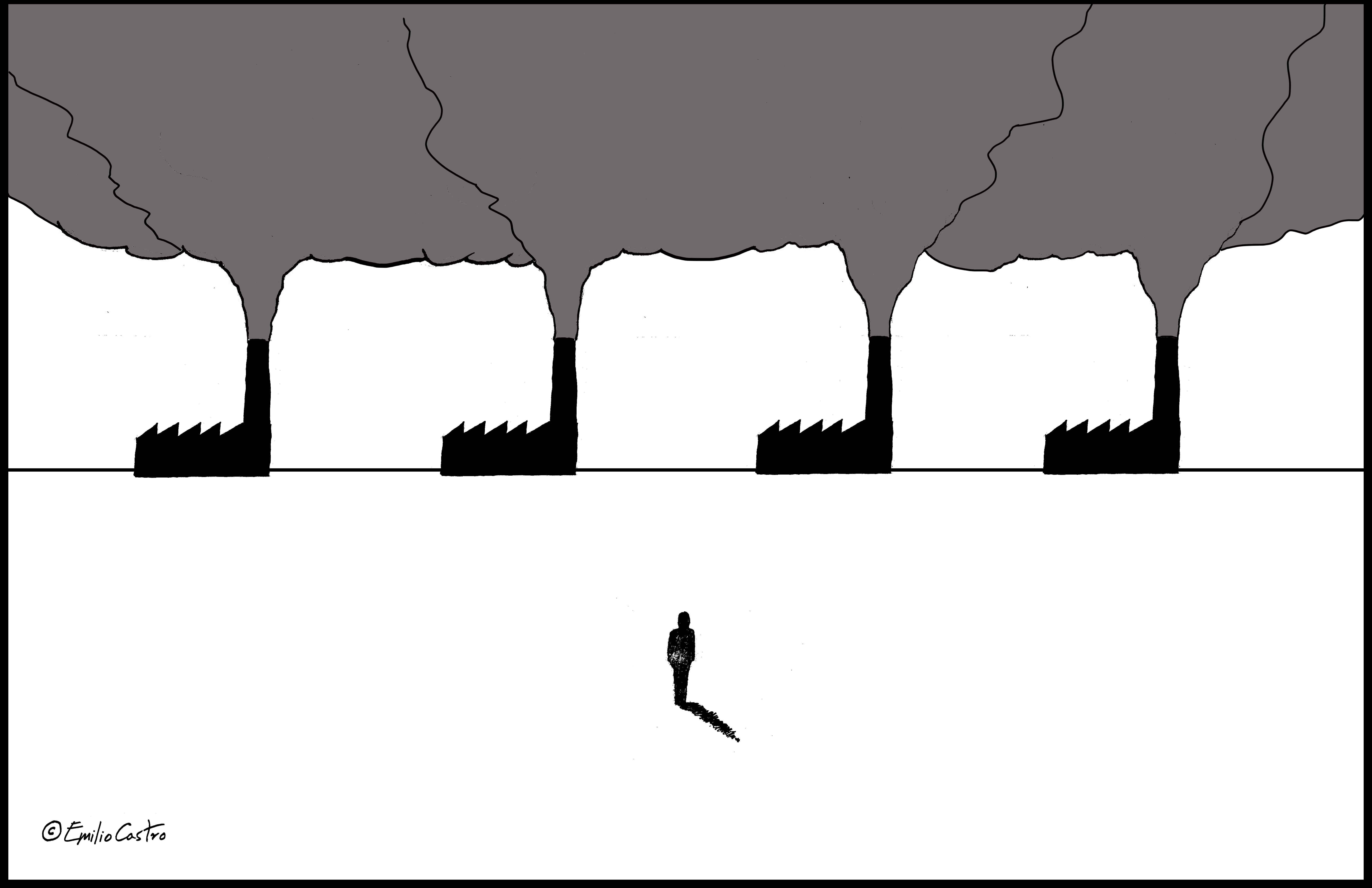 La viñeta de Emilio Castro. Natural.