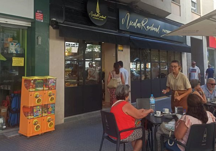 La pastelería Nicolas Rambaud ya ha abierto en Cádiz.