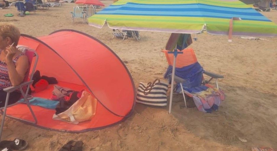 Triunfa en redes por advertir sobre una invasión de franceses en la playa: "Así empezó Napoleón"
