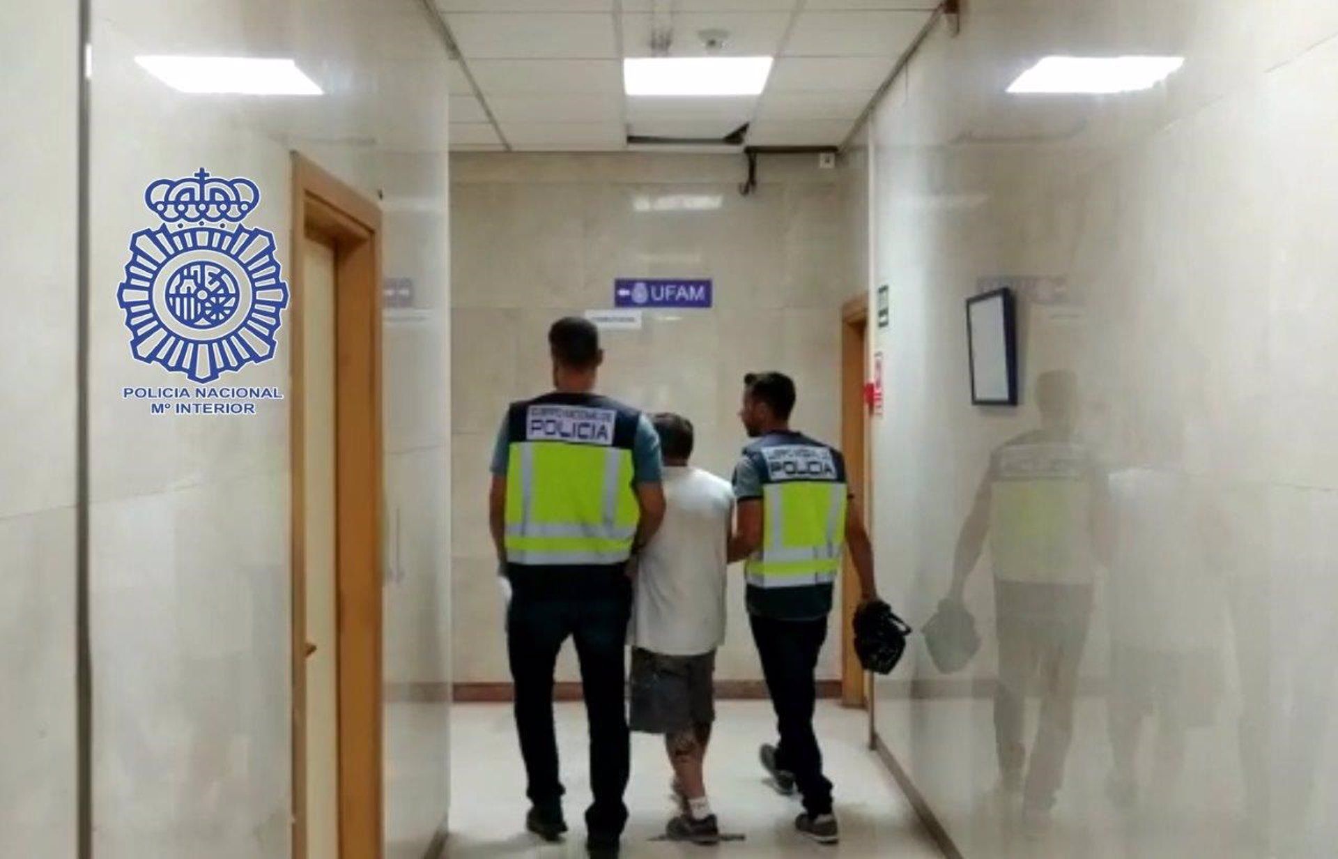 Pedófilo detenido por abusar de menores.