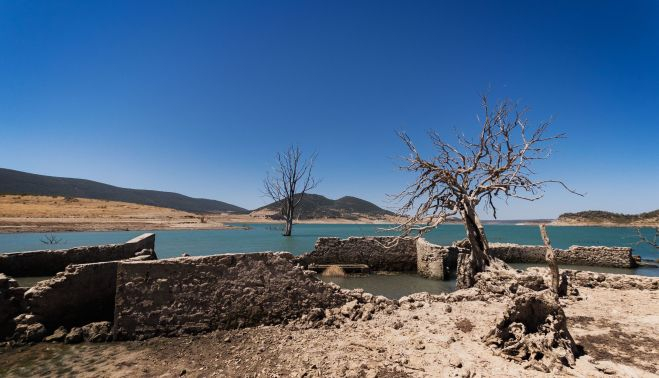 EMBALSE DE GUADALCACIN SEQUIA 7
