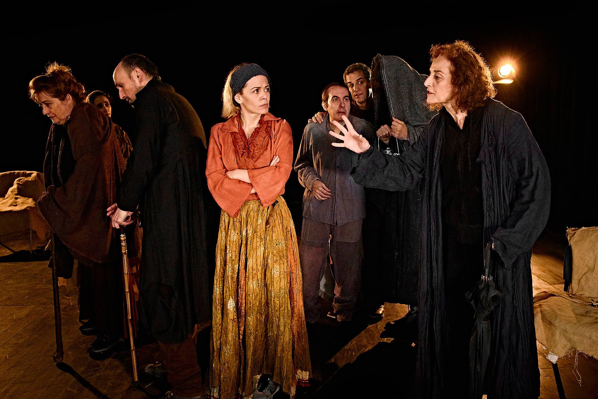 Una fotografía de la obra que se estrenará en el Teatro Villamarta. FOTO: JEREZ.ES