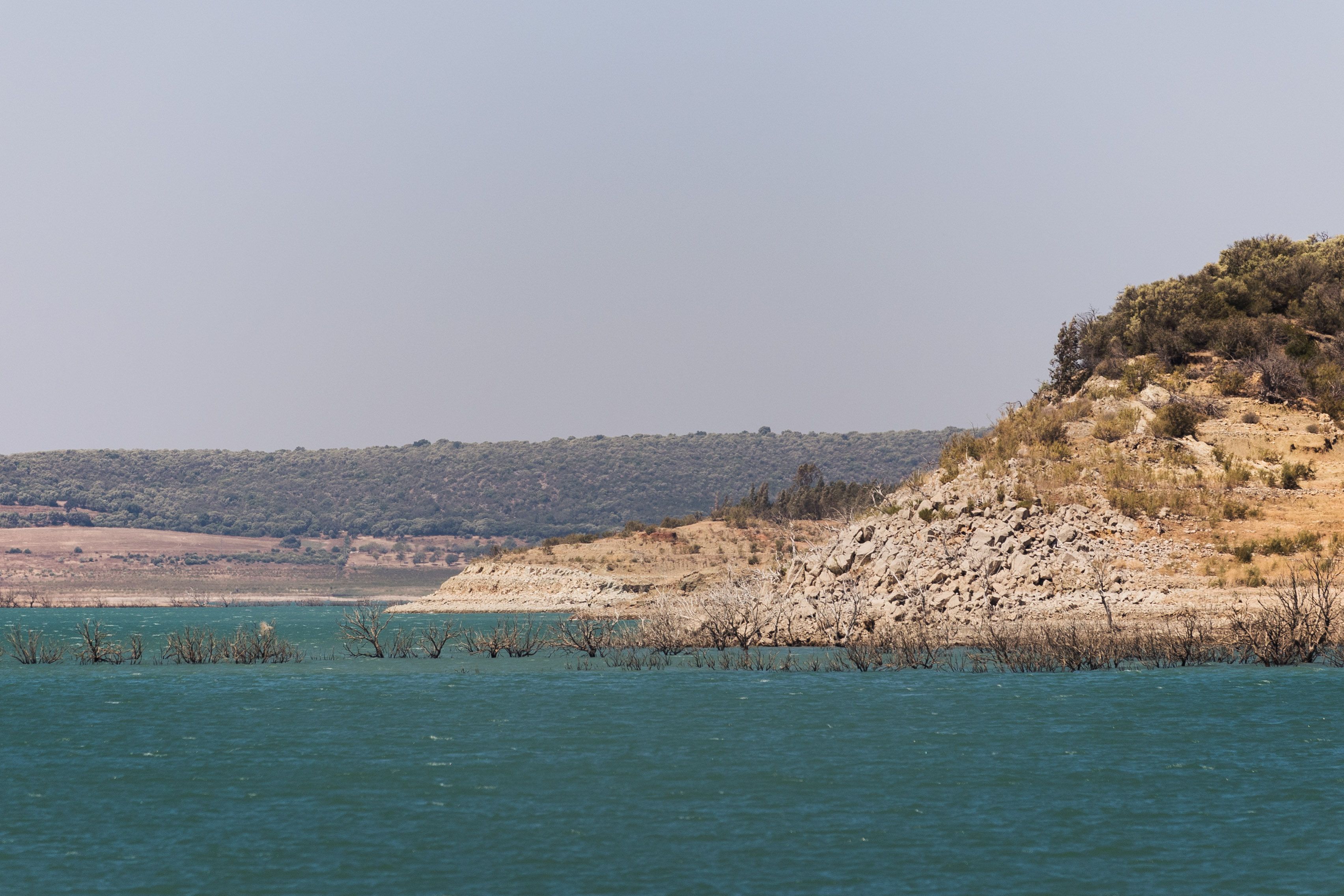 El embalse de Guadalcacín, en una imagen de archivo.