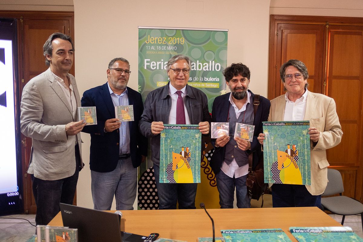 Un momento de la presentación del disco, en el Palacio de Villapanés. FOTO: MANU GARCÍA