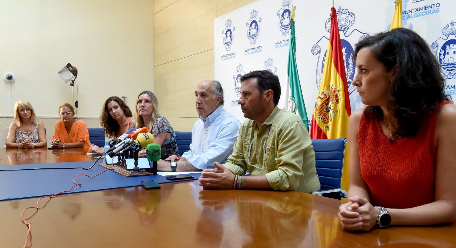 Equipo de gobierno municipal de Algeciras