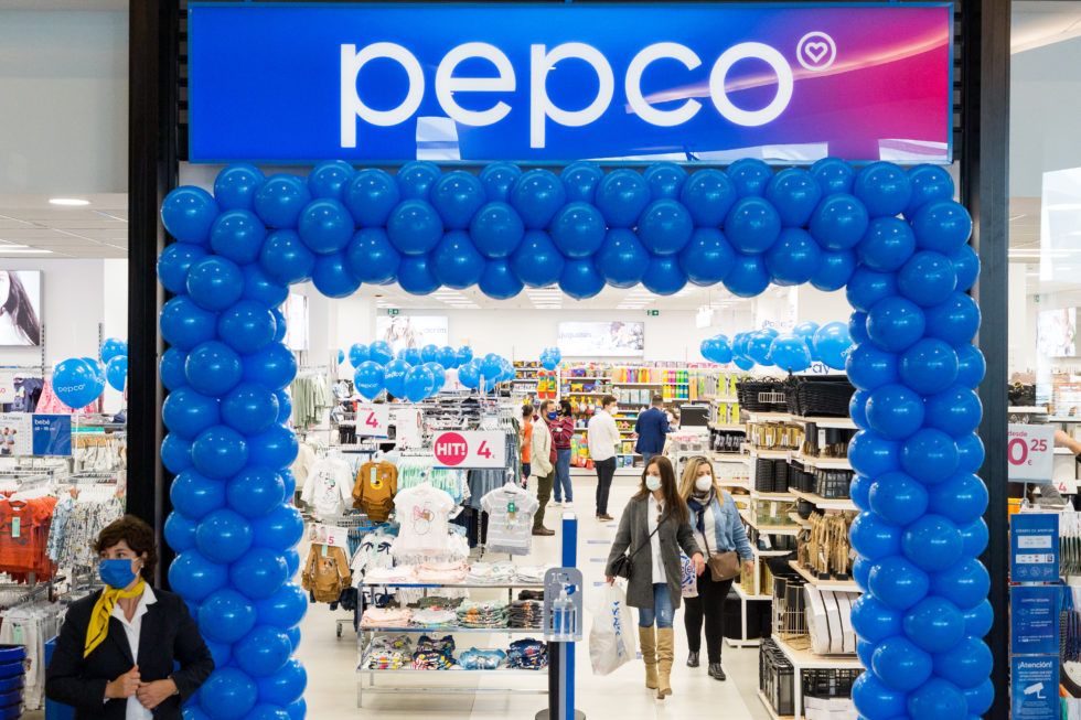 Imagen de una de las tiendas de Pepco, el 'Primark' polaco, inauguradas en España. Ahora desembarcará en la provincia de Cádiz.