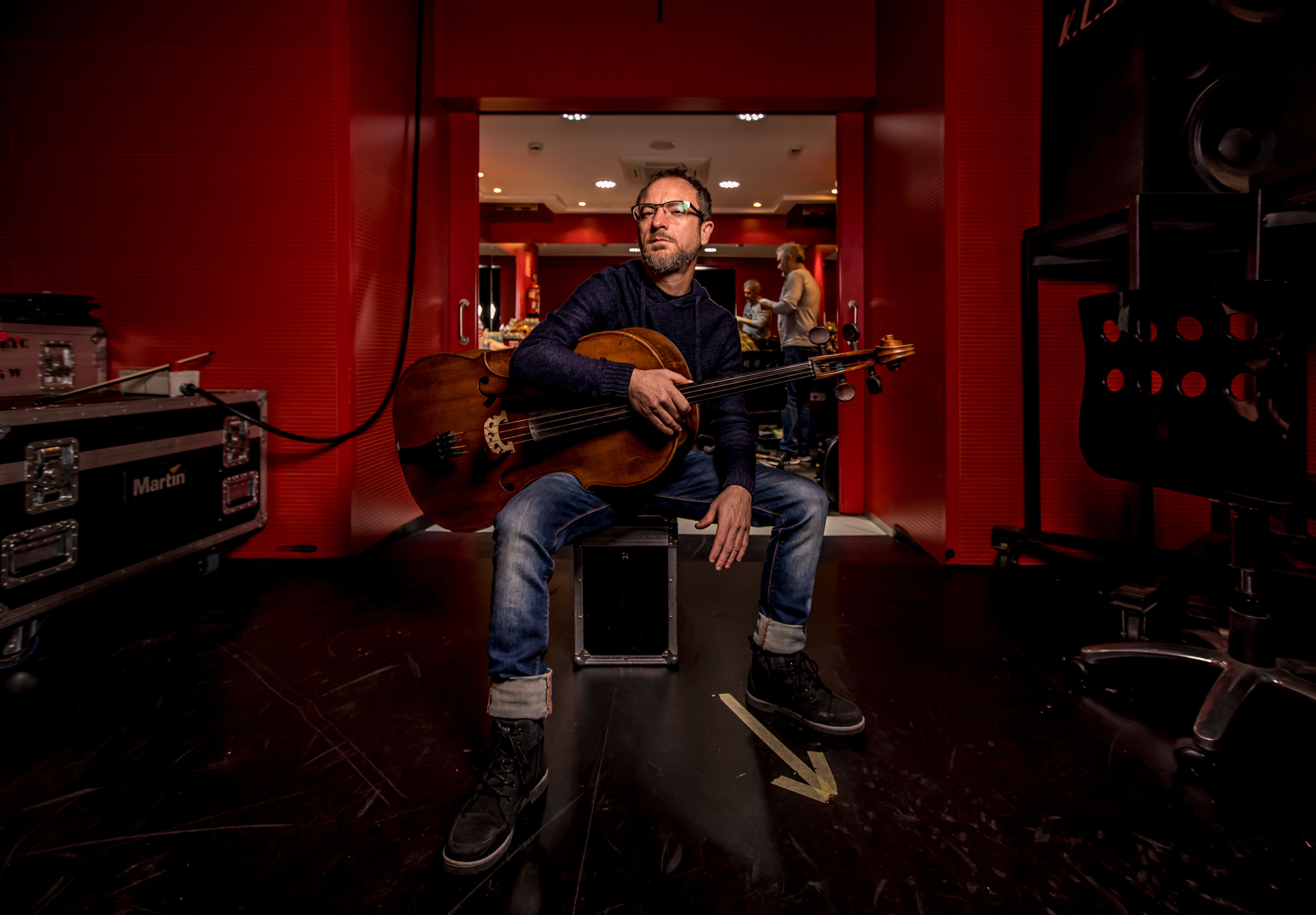 José Quevedo Bolita, en una imagen promocional de su espectáculo.