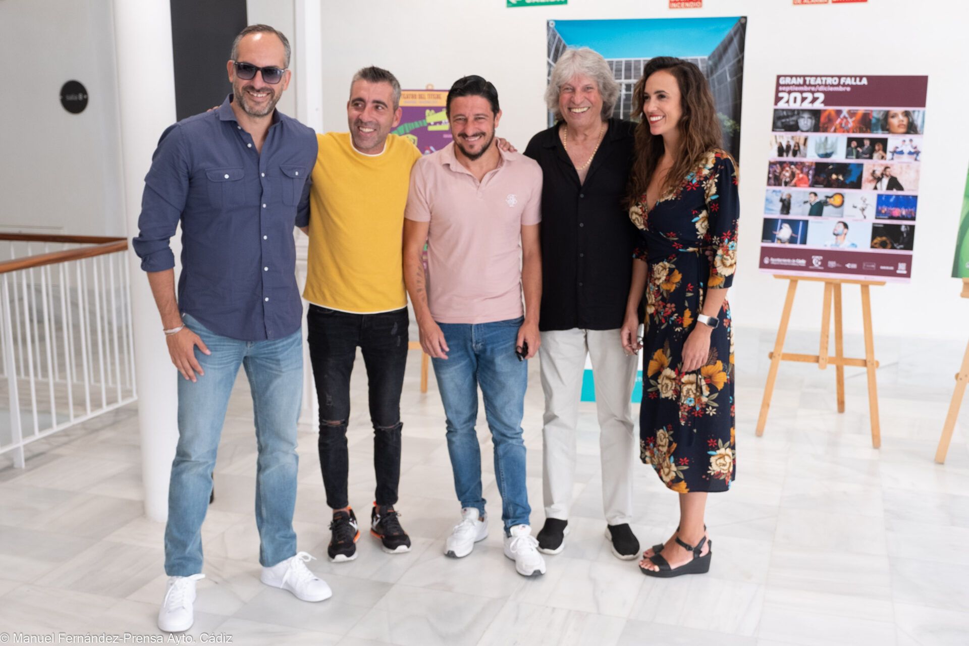 India Martínez, Antonio Orozco o Albert Pla: Cádiz llena de eventos sus teatros hasta finales de año