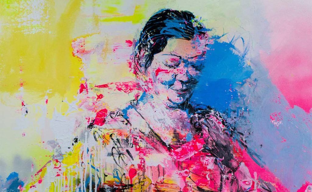 'Figuras flamencas', de Patricio Hidalgo.