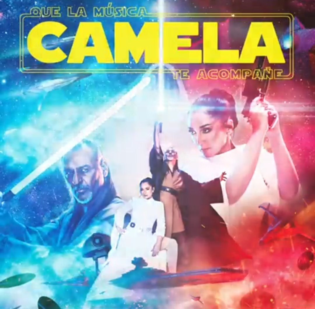 La portada del nuevo disco de Camela.